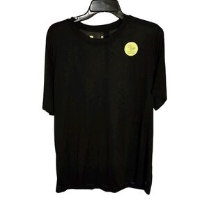 Xersion (SET OF 2) Men's NWT Black Crewneck TShirt LARGE Quick-Dri Short Sleeve